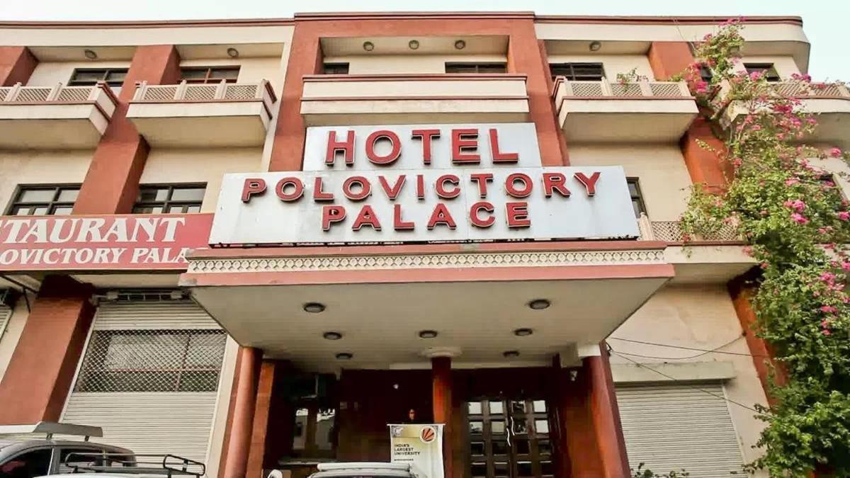 جايبور Hotel Polo Victory المظهر الخارجي الصورة